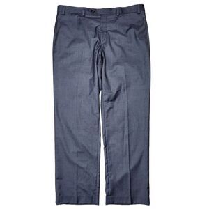 Lauren Ralph Lauren Dress Pants Men P36x30 CA-01129 Gray Preppy Corporate Formal